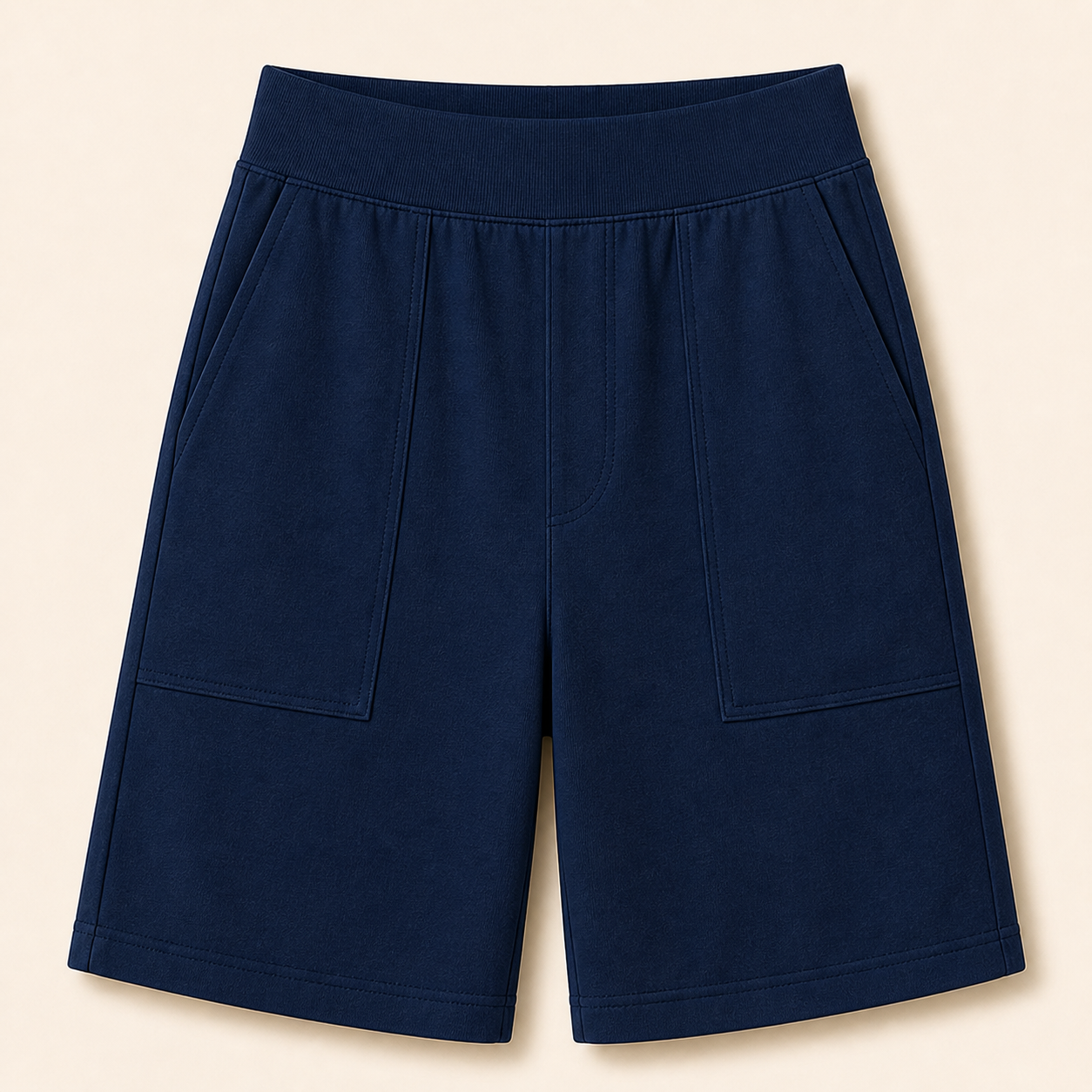 Women's Utility Bermuda Shorts with Pockets