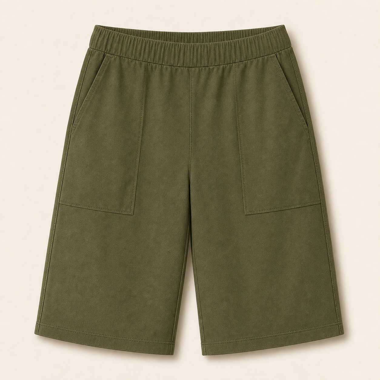 Women's Utility Bermuda Shorts with Pockets