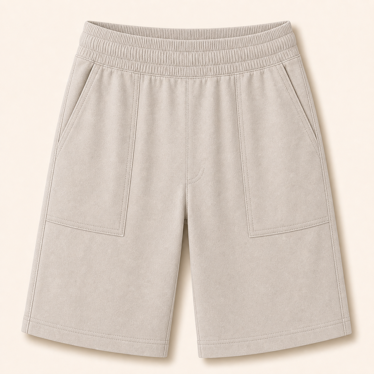 Women's Utility Bermuda Shorts with Pockets