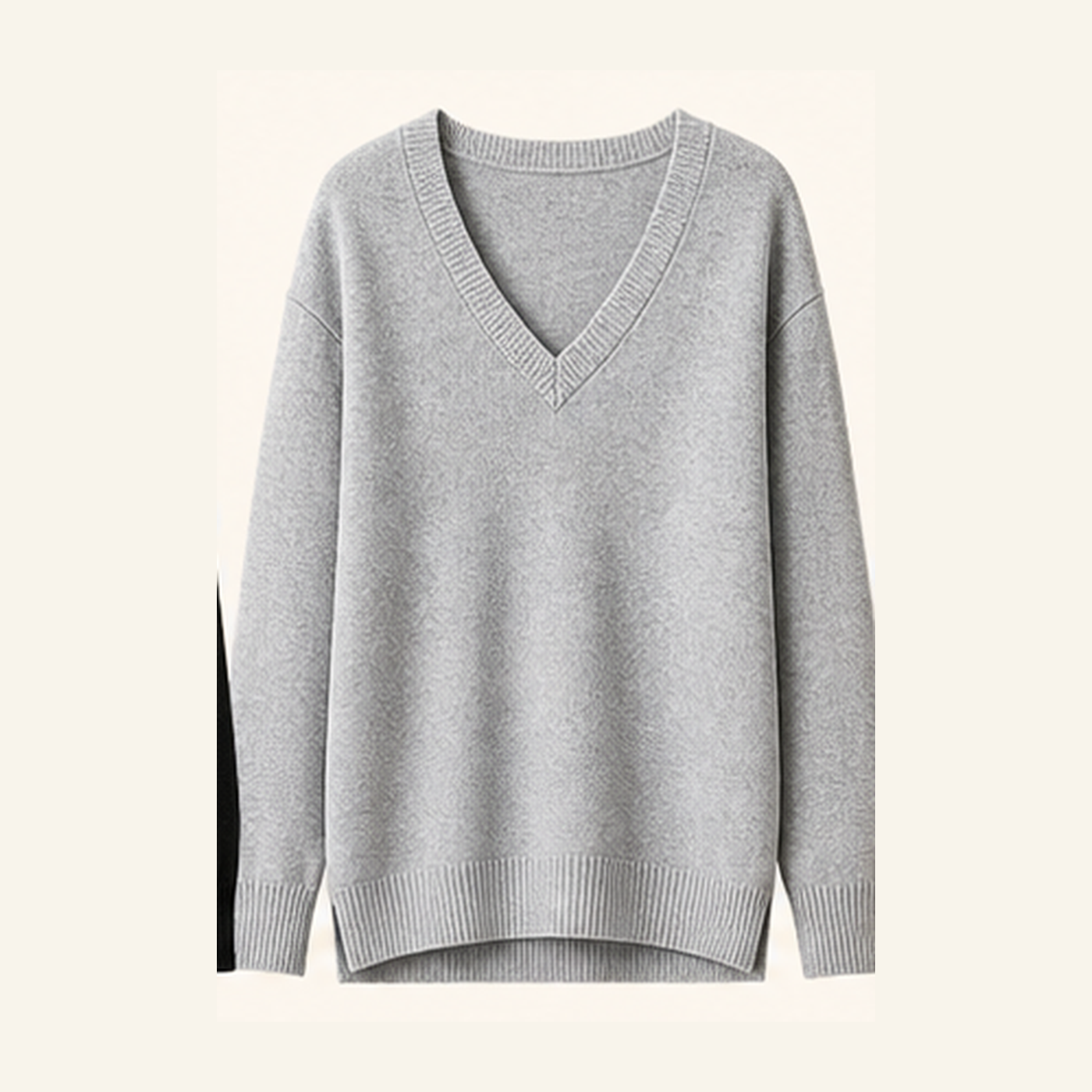 Women's V-Neck Pullover Sweaters