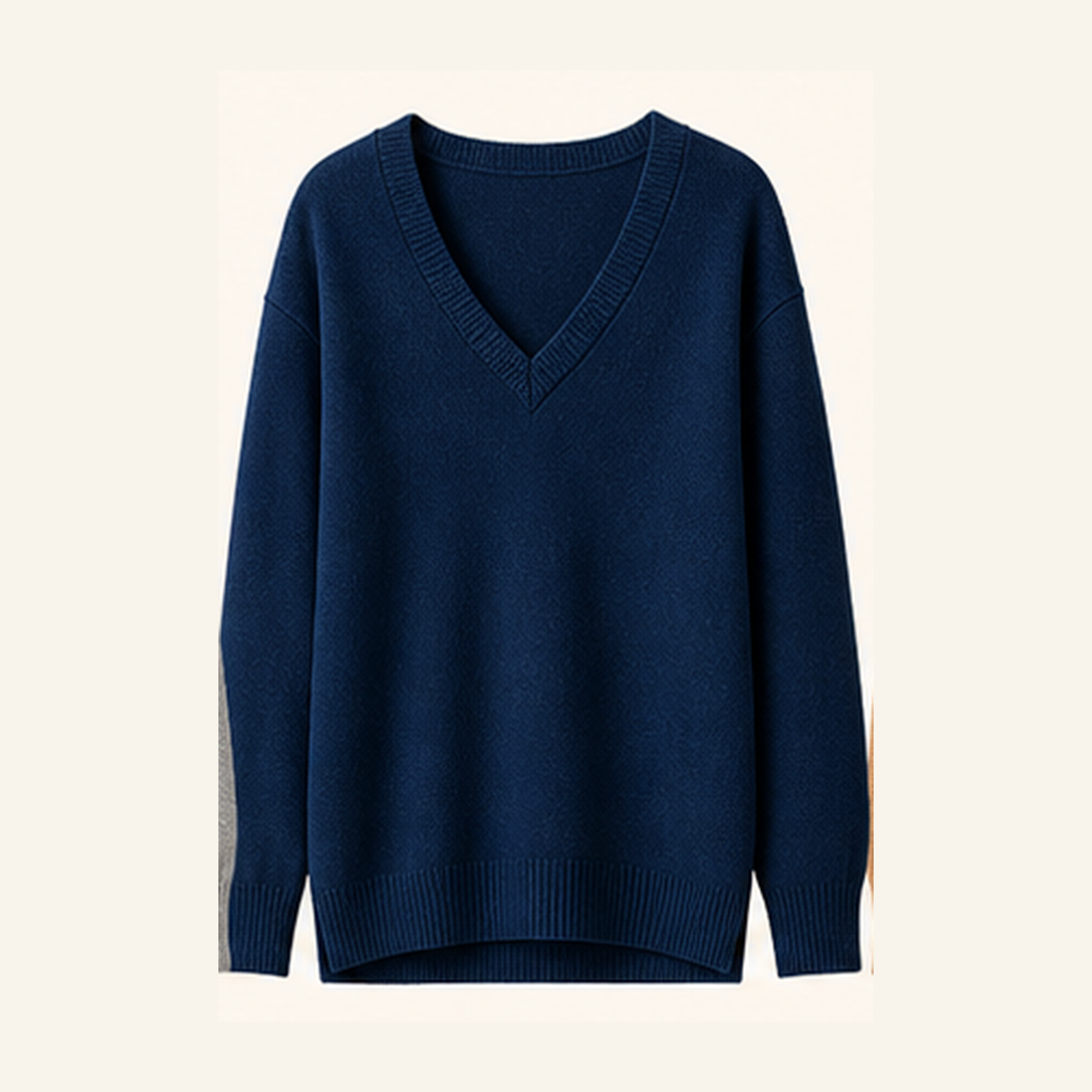 Women's V-Neck Pullover Sweaters