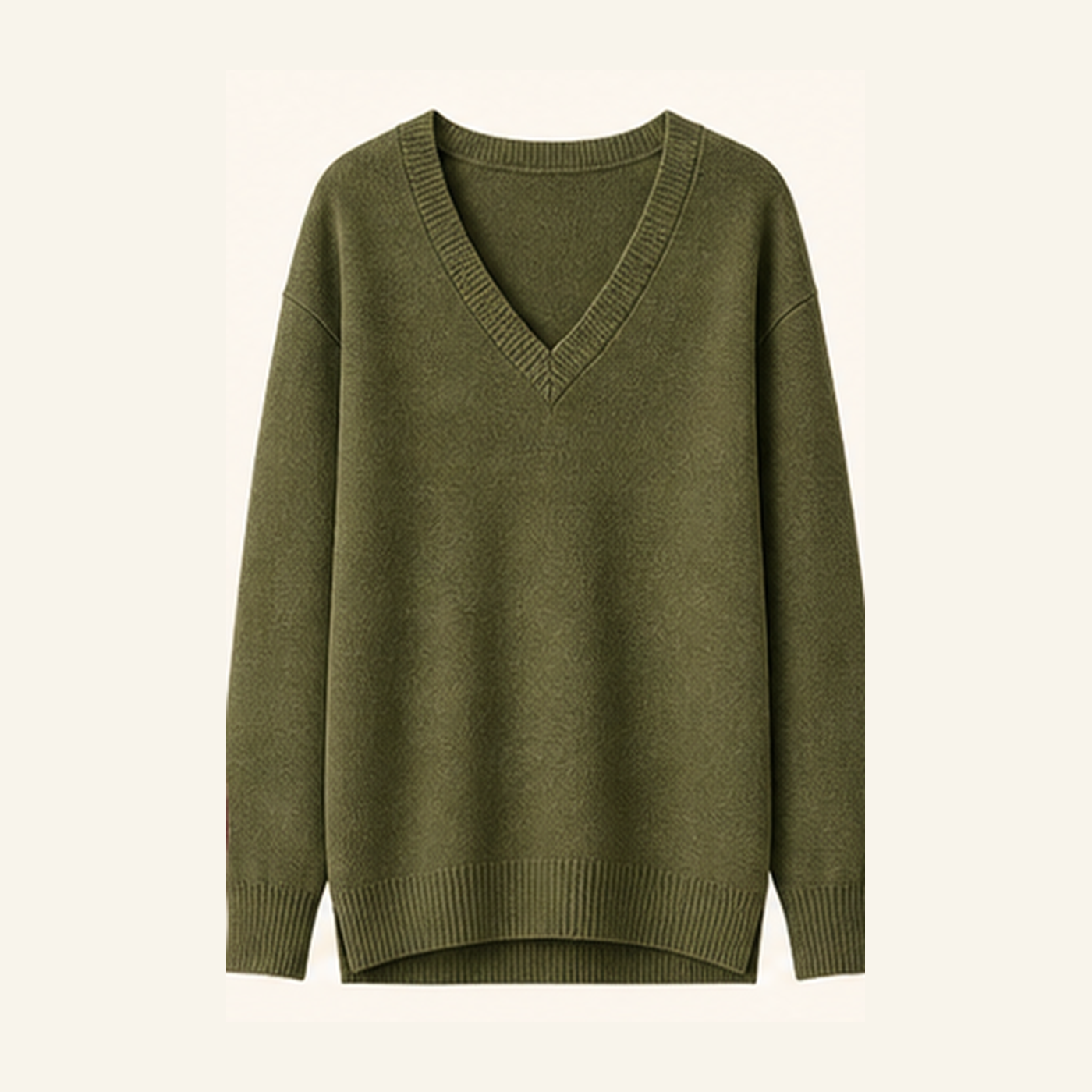 Women's V-Neck Pullover Sweaters