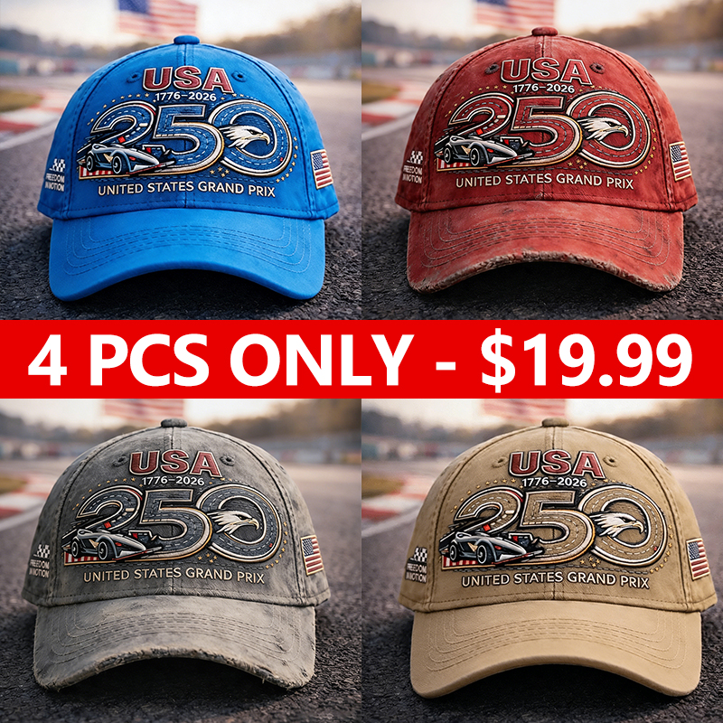 🇺🇸 Celebrate America 250 - Limited Edition Patriotic Cap
