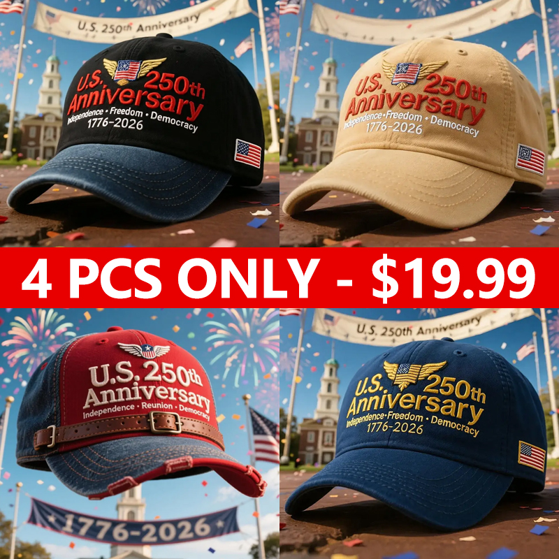 🇺🇸 Celebrate America 250 - Limited Edition Patriotic Cap