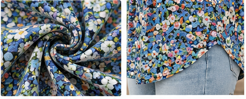 Lightweight Touch, Easy Drape
