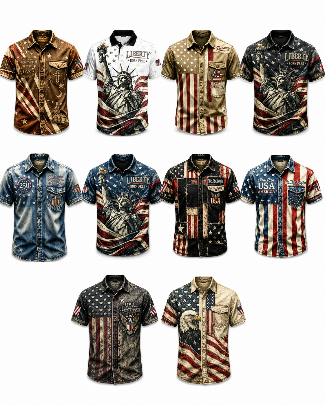 Choose Your Favorite Style