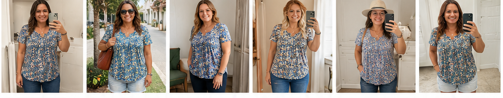 Loved for Comfort & Easy Styling