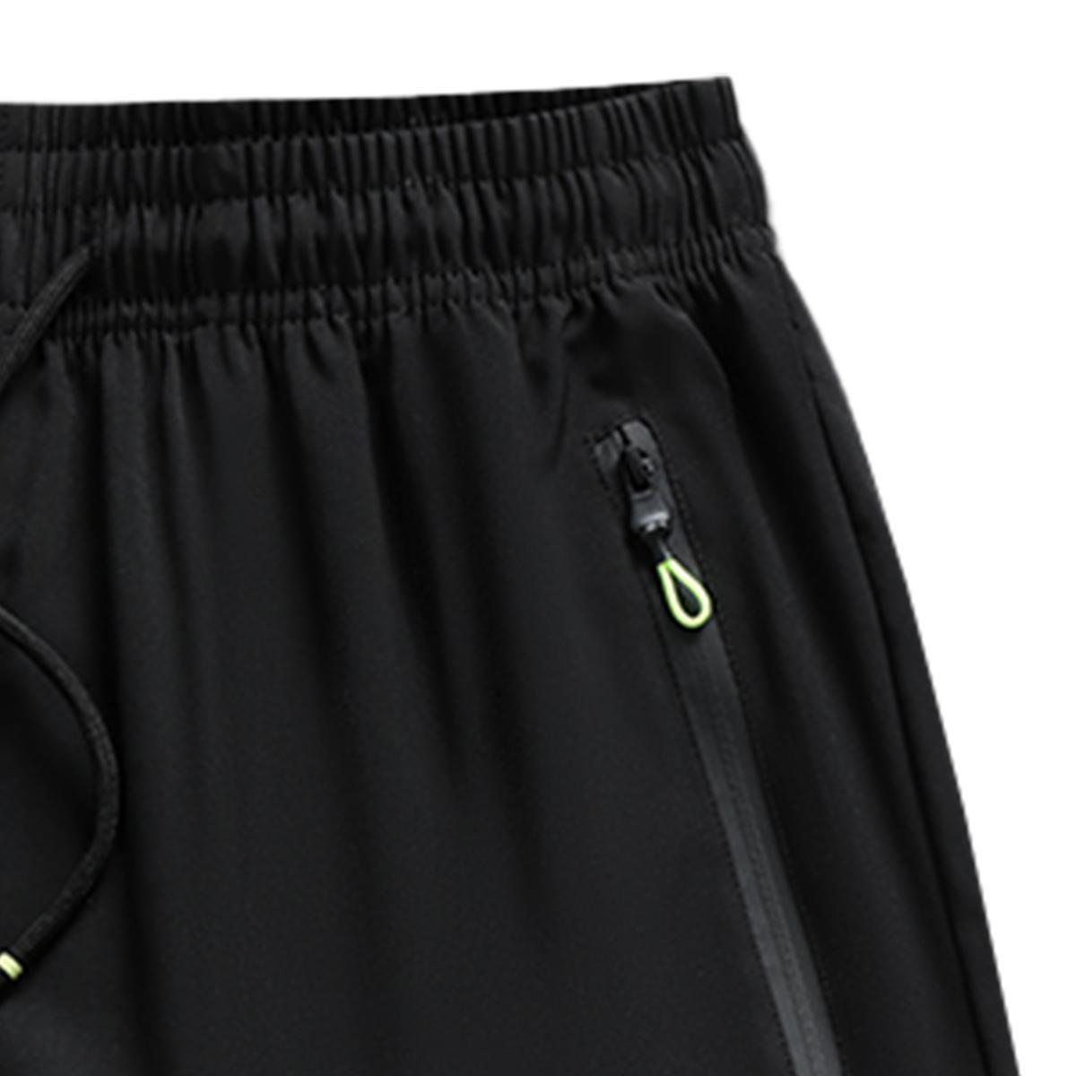 Men's 3pcs Lightweight Casual Comfy Shorts - Soft Elastic Breathable Fabric, Adjustable Drawstring Elastic Waist, Side Pockets, Regular Fit - Gym Clothing for Running, Outdoor Sports - Mensfashion Athletic Workout Gear,summervibes