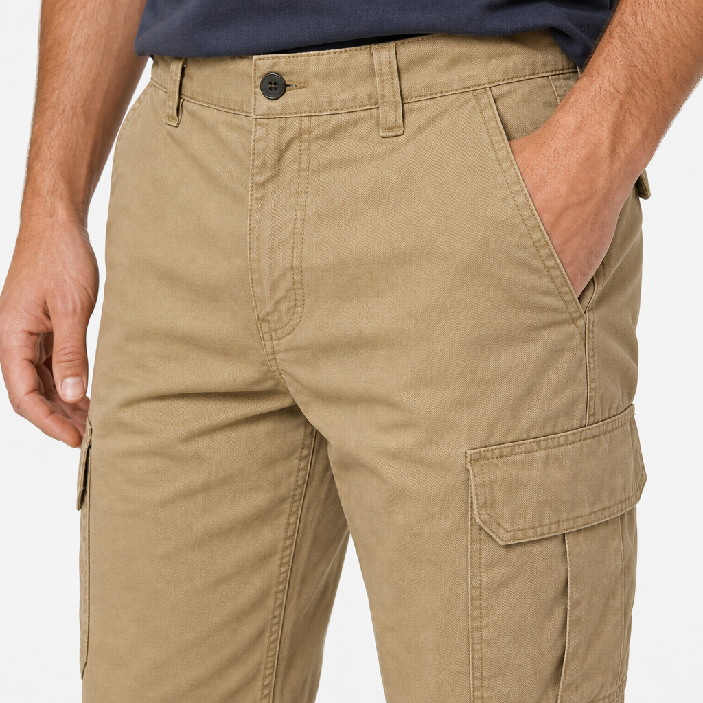 Men’s Relaxed Cargo Work Pants