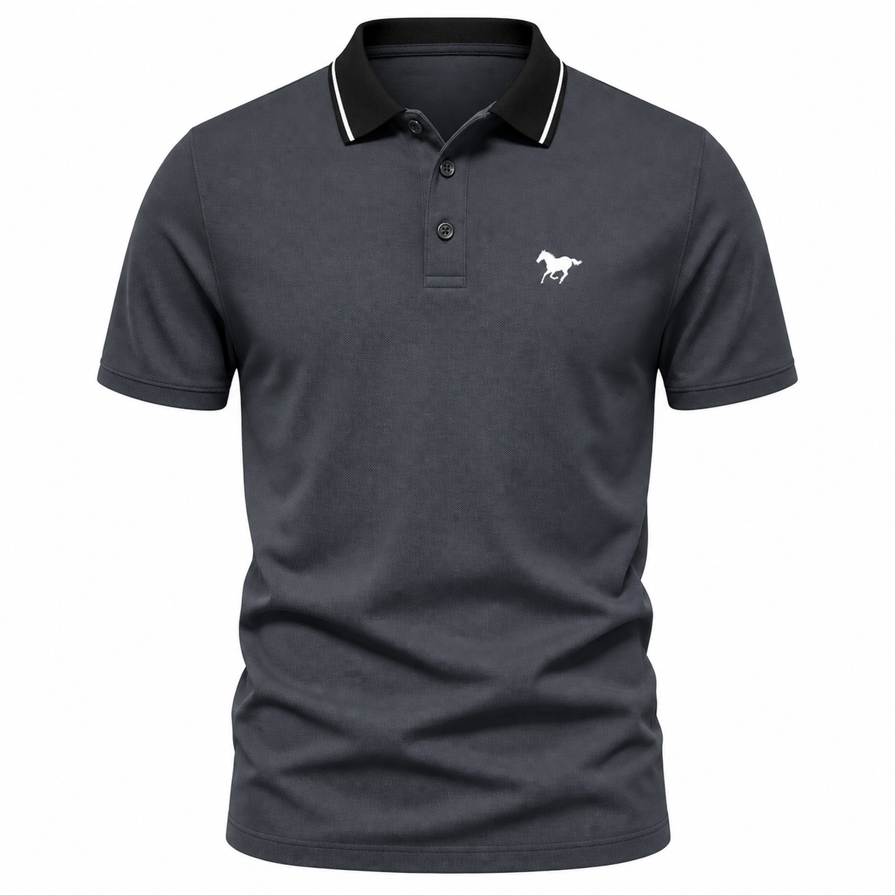 🔥CLEARANCE SALE🔥 Contrast Collar Polo Shirt