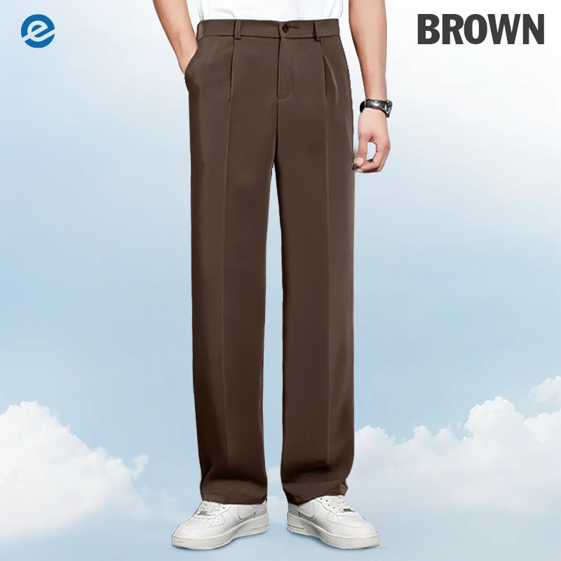 EaseMotions - LAST DAY 70% OFF - Super Stretch Ice Silk Comfort Everyday Pants $31.99 $103.9