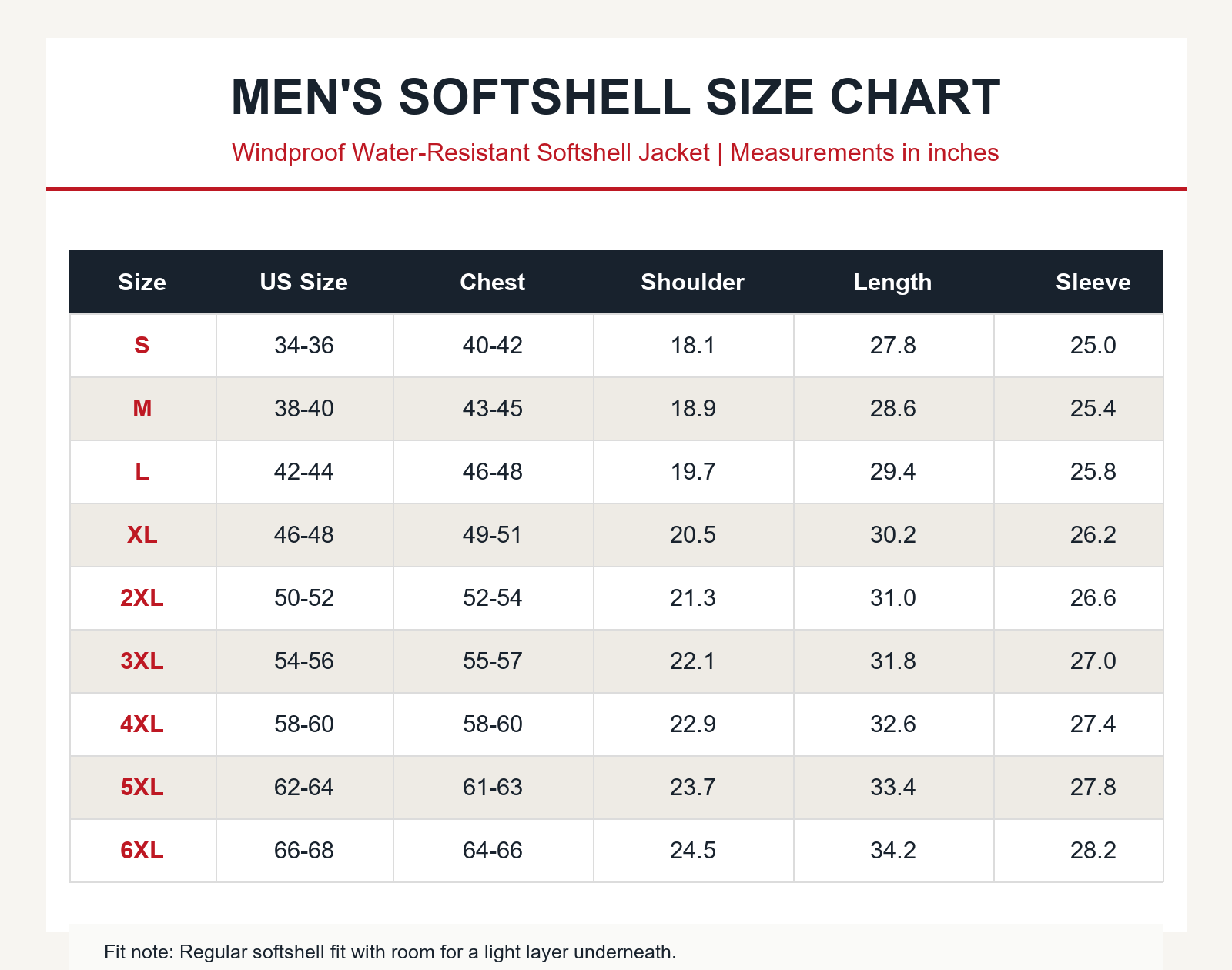 Men's Windproof Water-Resistant Softshell Jacket
