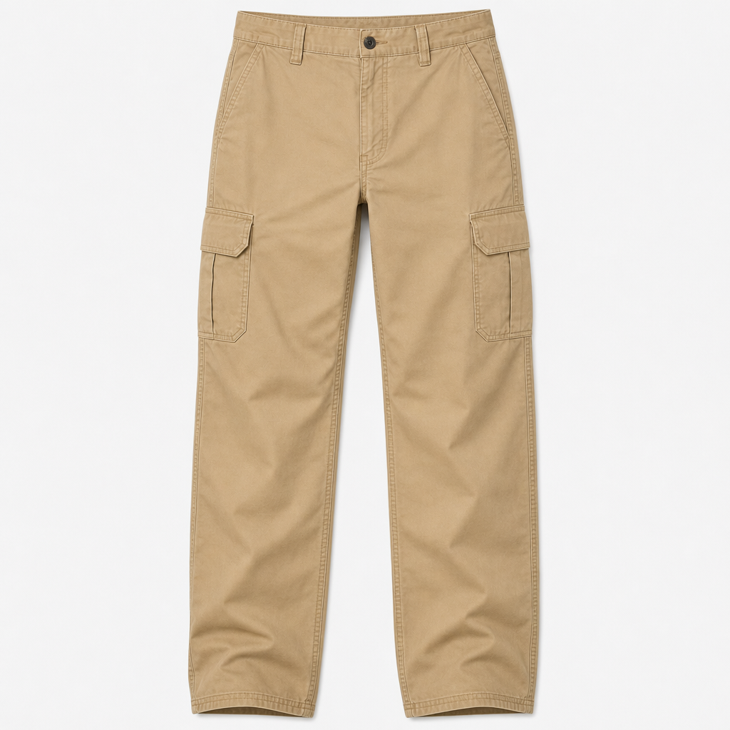 Men’s Relaxed Cargo Work Pants