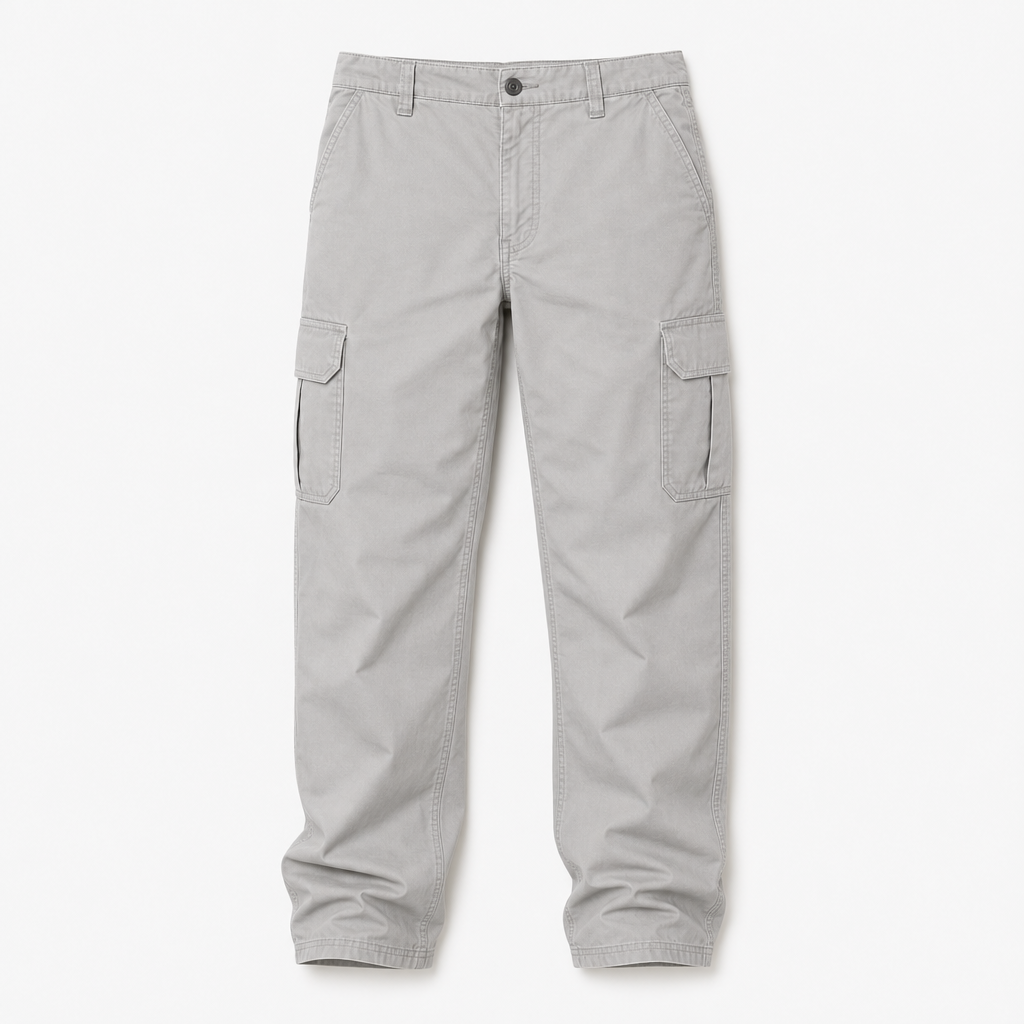 Men’s Relaxed Cargo Work Pants