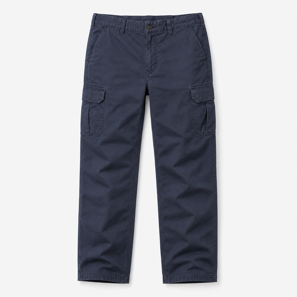 Men’s Relaxed Cargo Work Pants