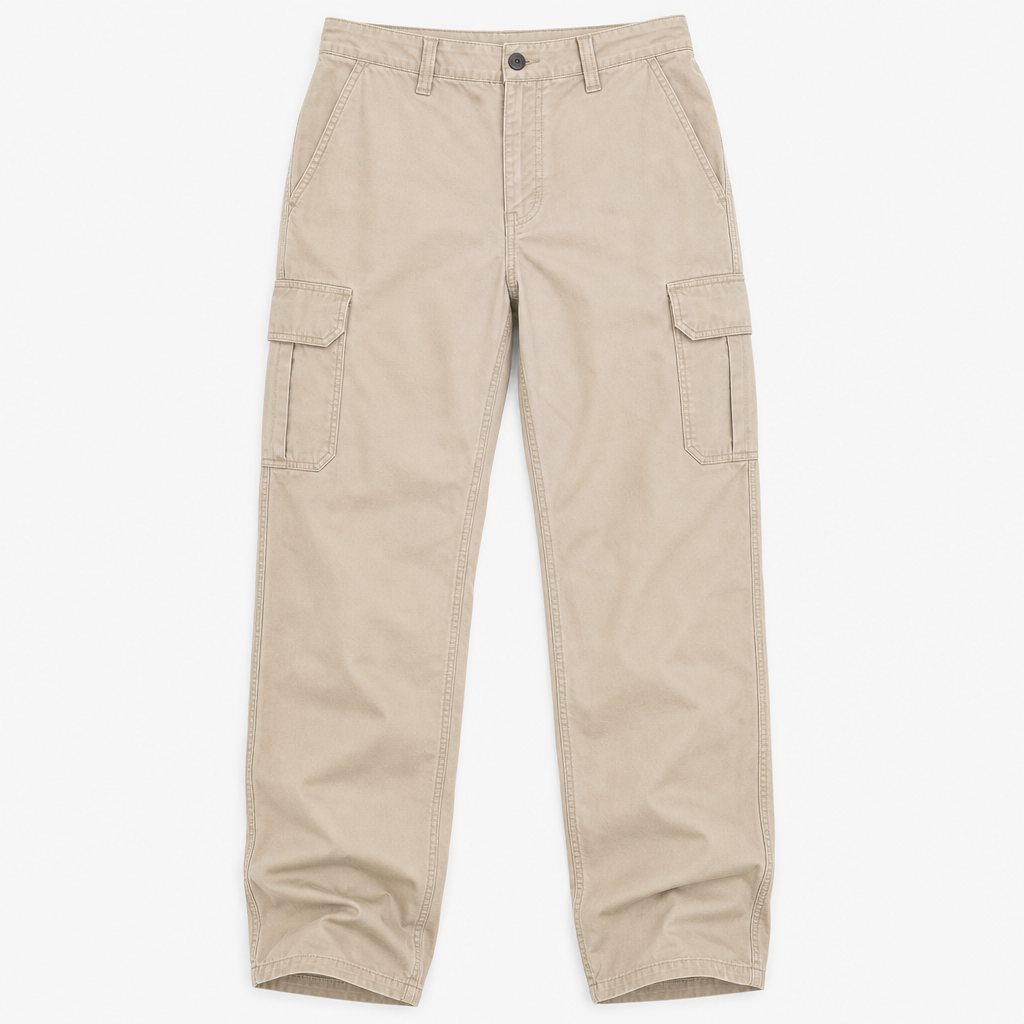 Men’s Relaxed Cargo Work Pants