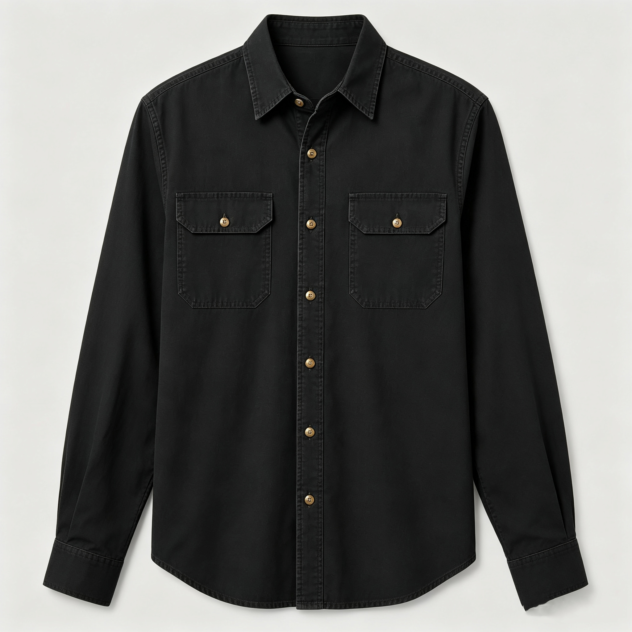 ⏰Clearance Sale⚡10-Pack for $34.99⚡Men’s Long Sleeve Work Shirts
