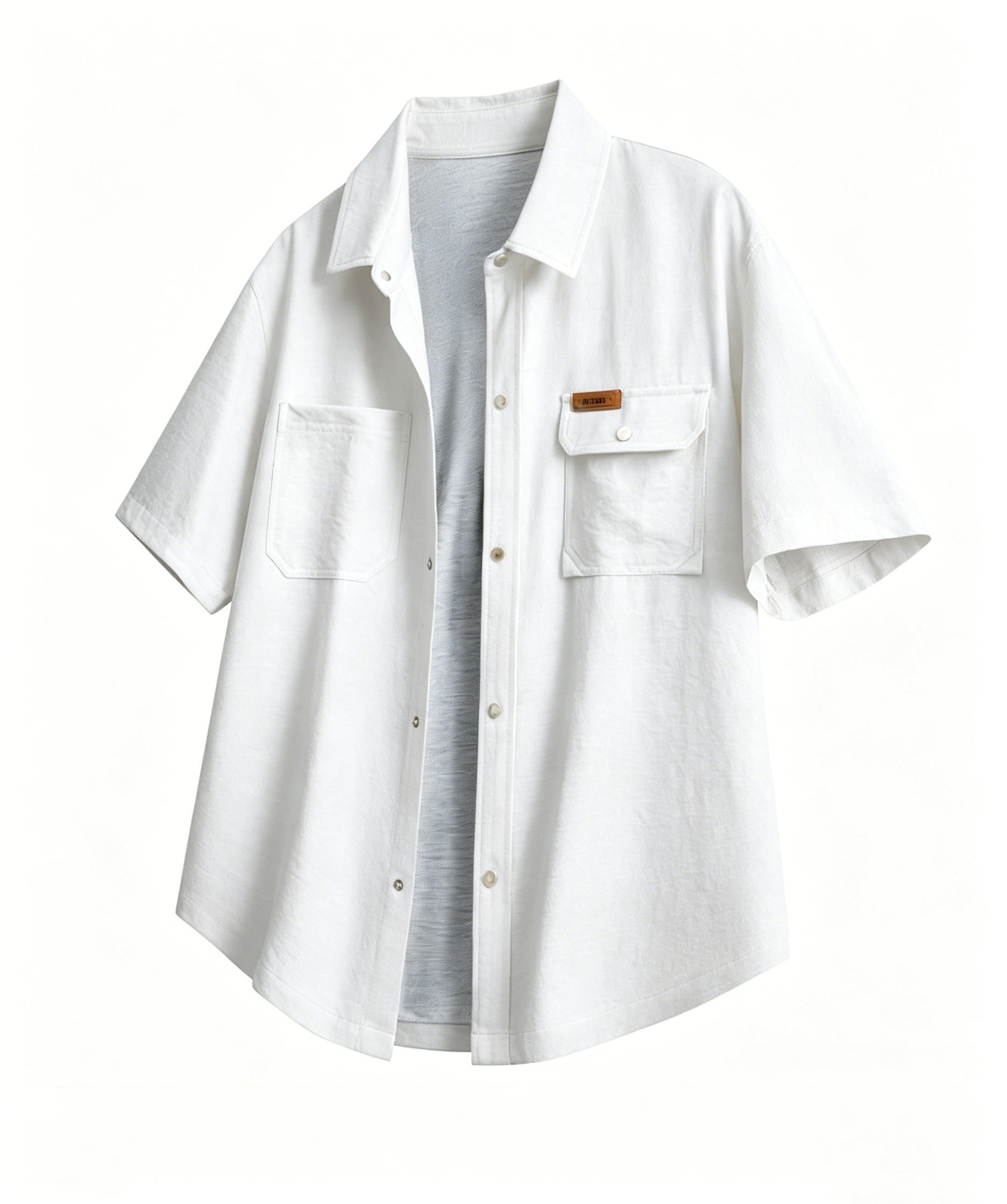 9-Pack Men’s Casual Short Sleeve Shirt – Mixed Colors, Everyday Comfort