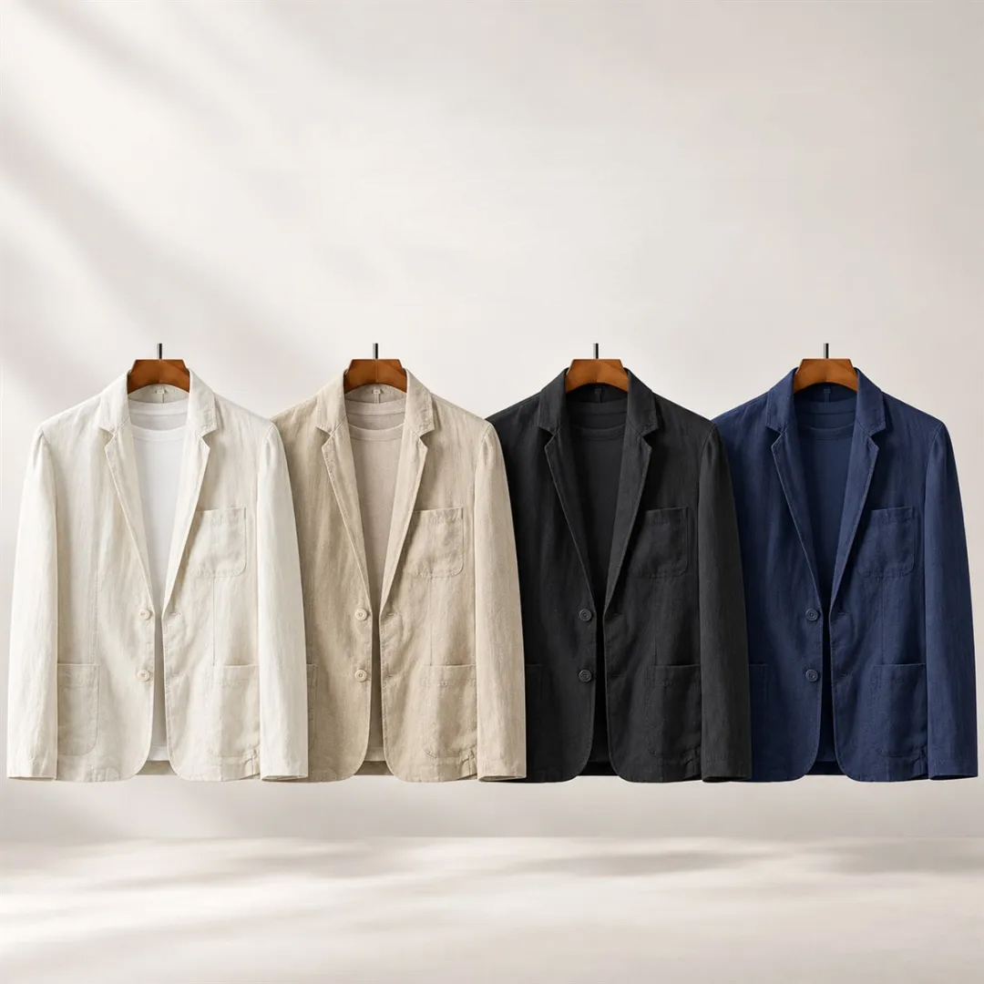 ⏰Clearance Sale⚡8-Pack Only $37.99⚡Men's Lightweight Casual Blazer Multipack