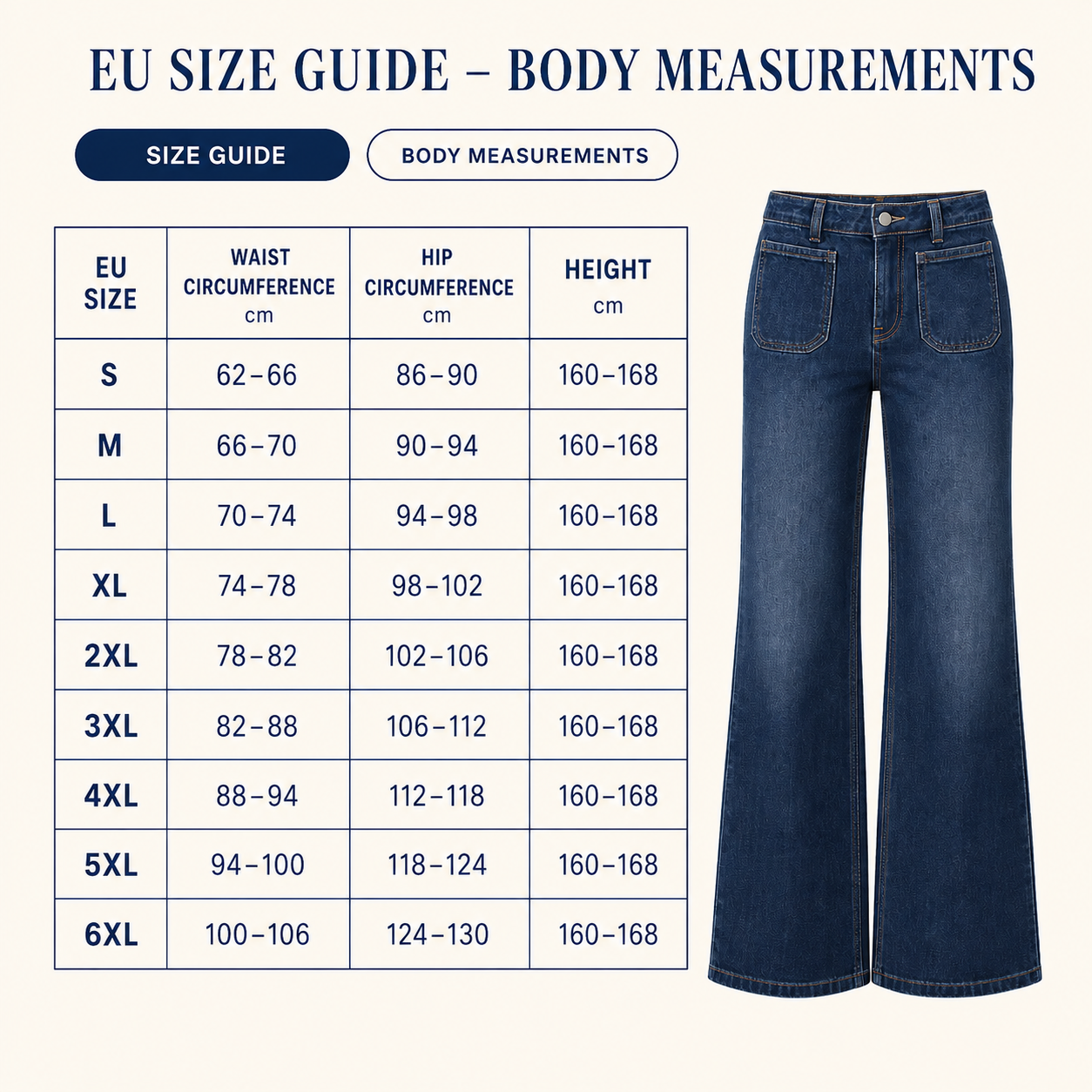 ⏰Clearance Sale⚡10-Pack for €38.99⚡Women’s Wide-Leg Jeans with Patch Pockets & Relaxed Fit