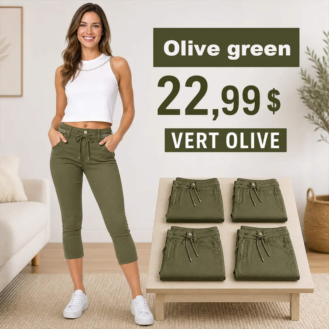 ⏰Clearance Sale⚡10-Pack Only ＄38.99⚡Lightweight Women’s Cargo Pants with Elastic Ankles