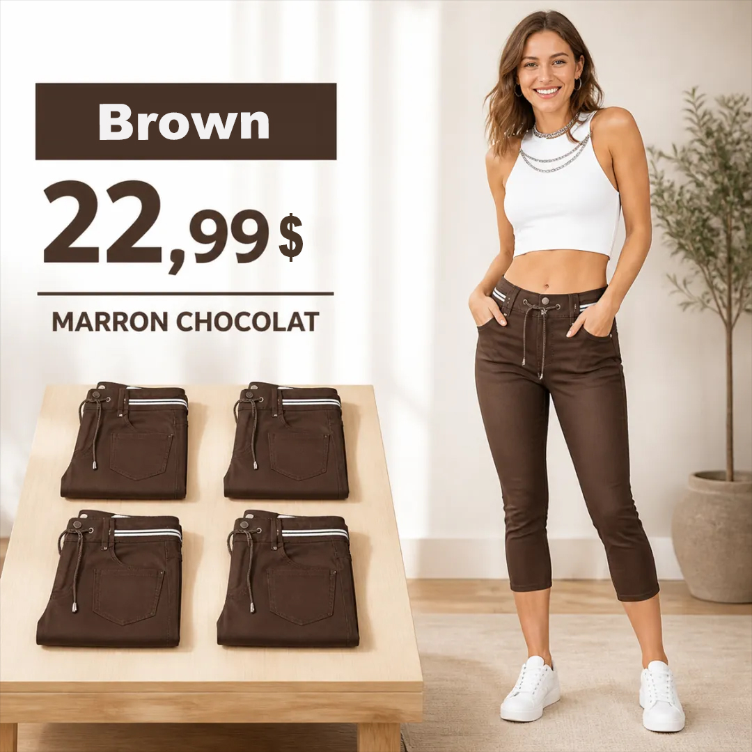 ⏰Clearance Sale⚡10-Pack Only ＄38.99⚡Lightweight Women’s Cargo Pants with Elastic Ankles