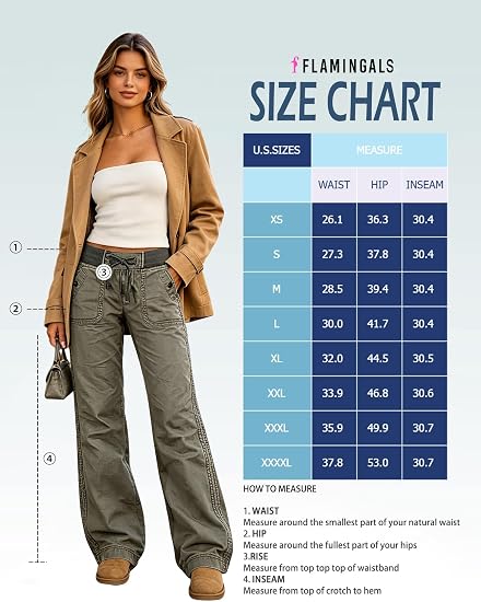 Straight Leg Drawstring Pants for Women