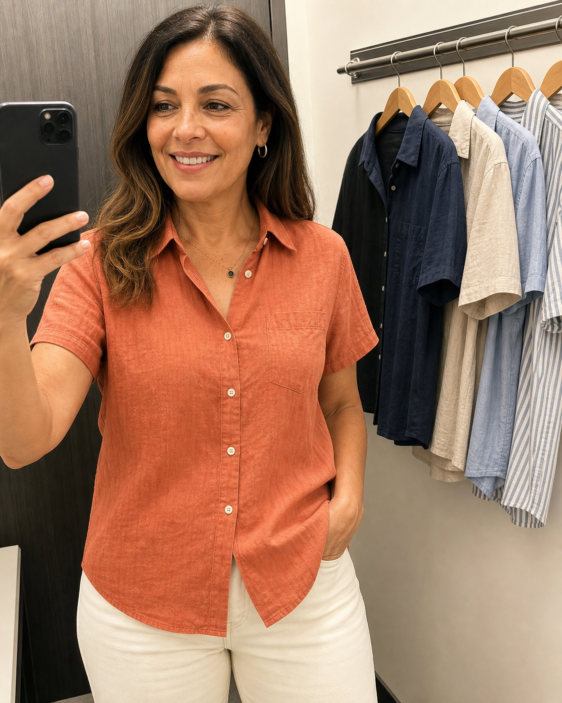 Everyday styling inspiration for ⏰Clearance Sale⚡12-Pack for $39.99⚡Women's Lightweight Breathable Linen Shirt