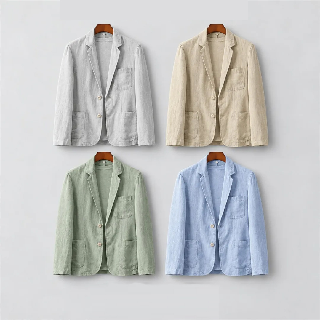 ⏰Clearance Sale⚡8-Pack Only $37.99⚡Men's Lightweight Casual Blazer Multipack