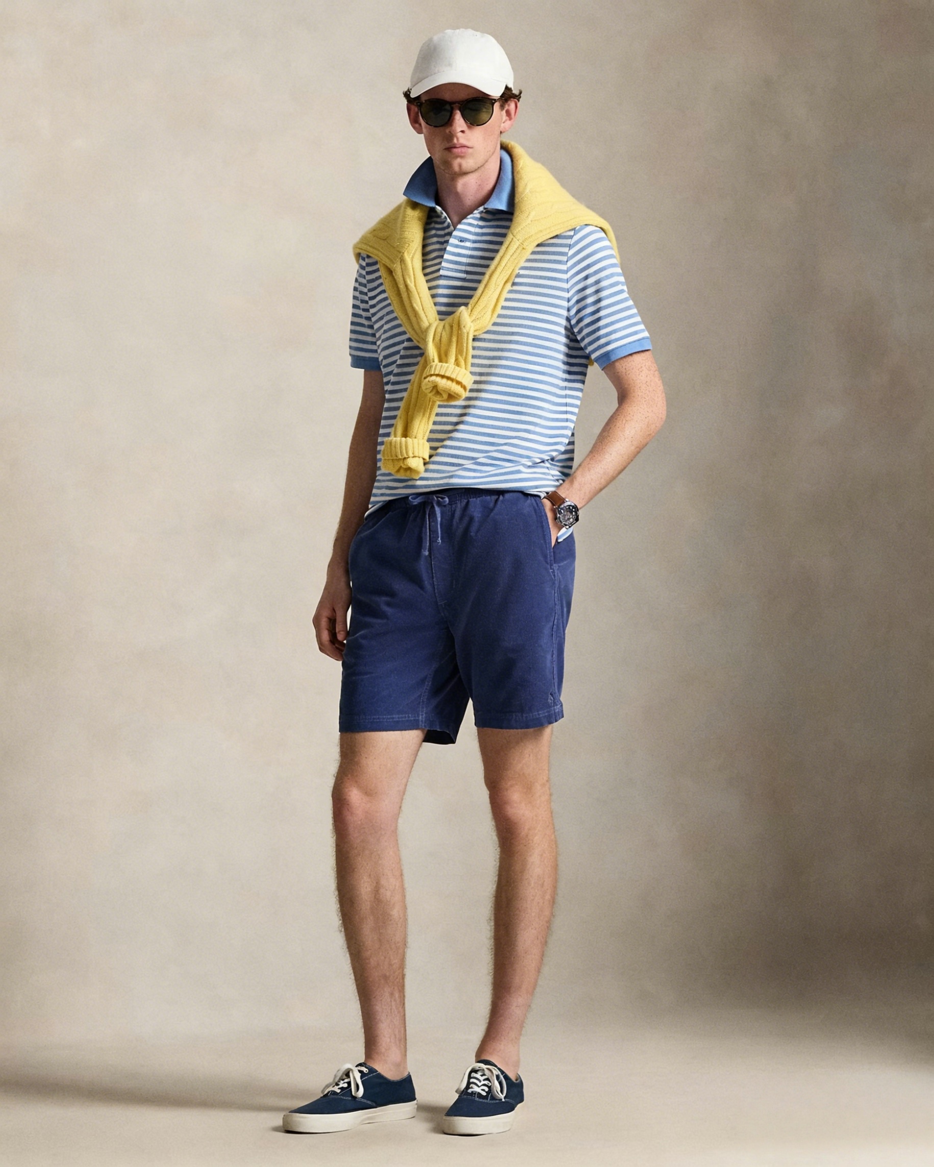 Classic Fit Performance Polo Shirt