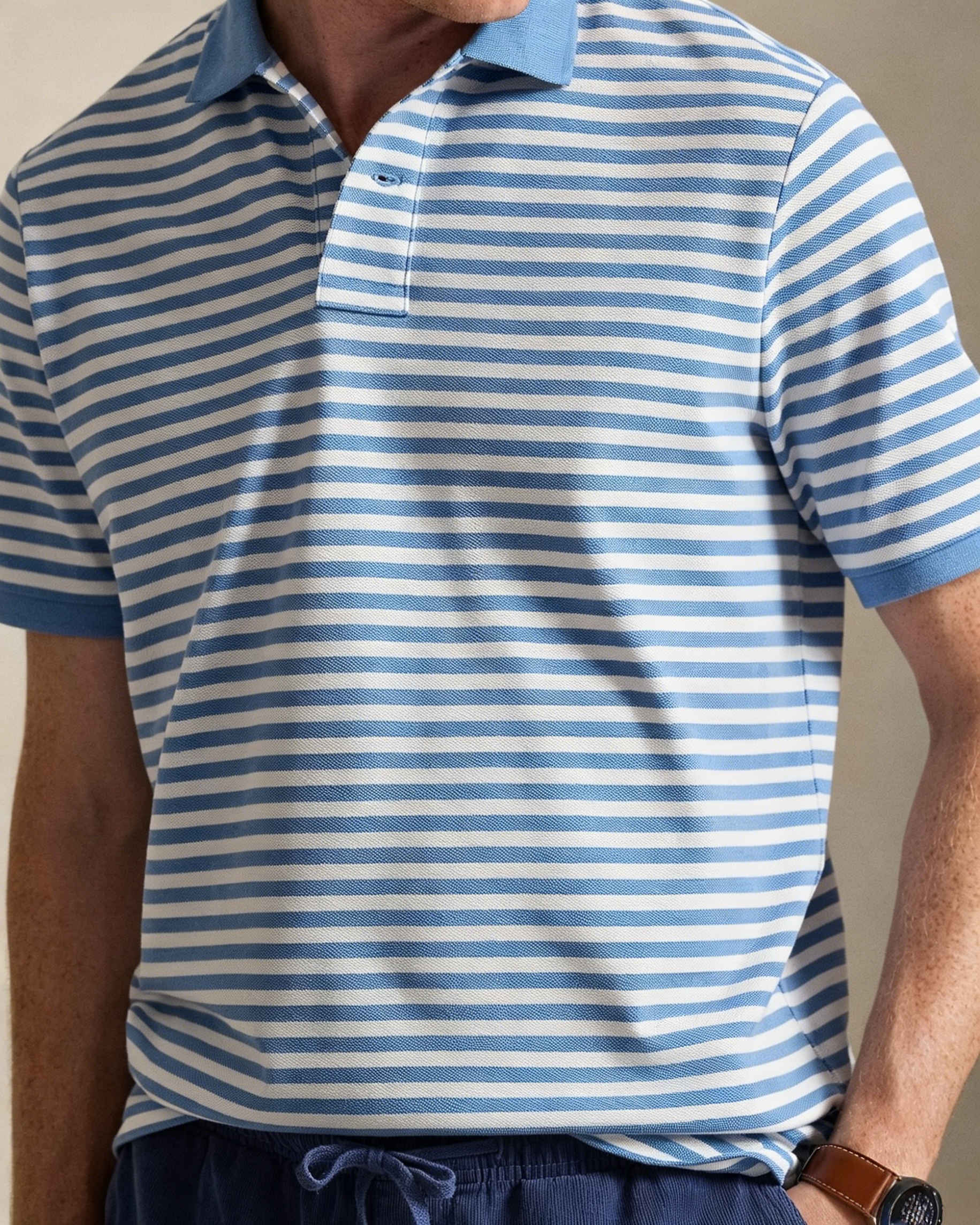 Classic Fit Performance Polo Shirt
