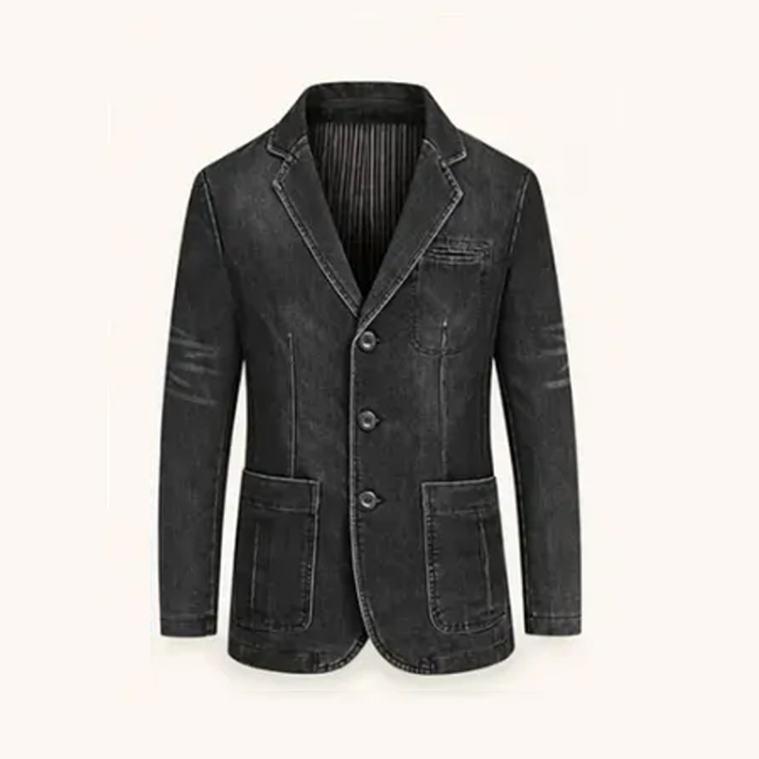 ⏰Clearance Sale⚡8-Pack Only $38.99⚡Men's Casual Denim Blazer
