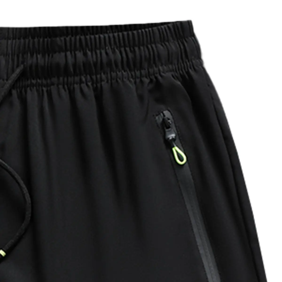  Men's Quick-Dry Athletic Shorts with Zipper Pockets – Lightweight Performance Workout Shorts