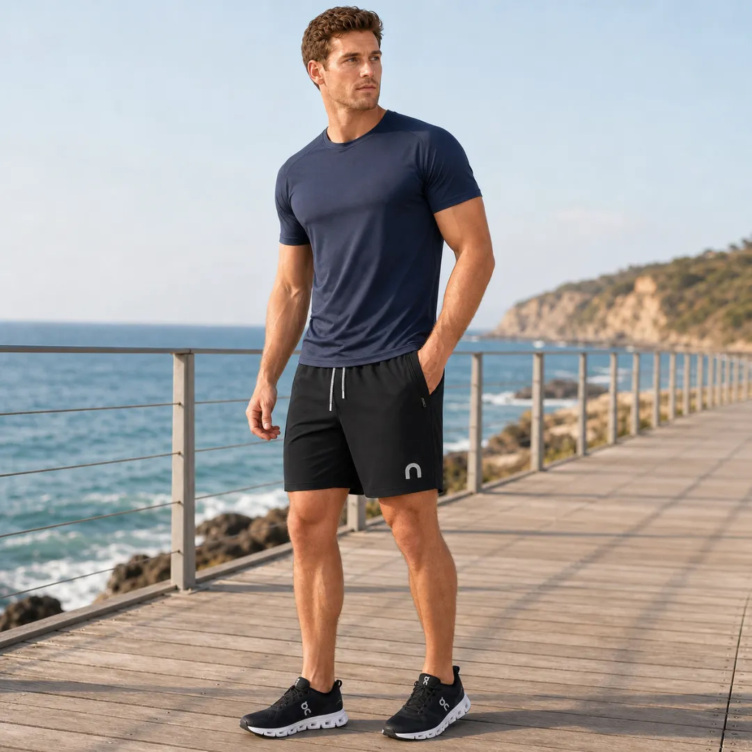 ⏰WAREHOUSE CLEARANCE⚡20-Pack only $36⚡Men's Running Athletic Shorts