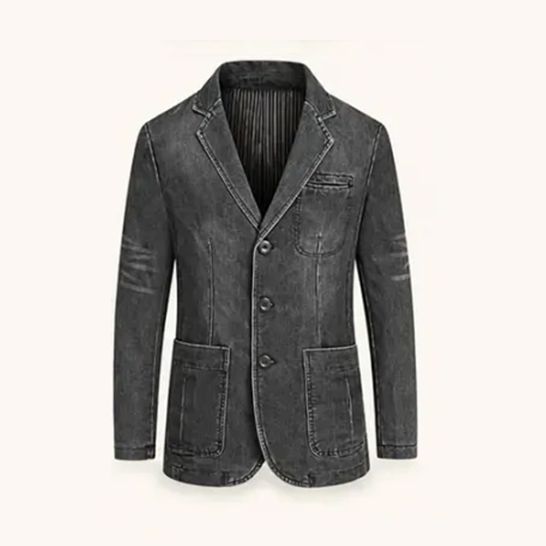 ⏰Clearance Sale⚡8-Pack Only $38.99⚡Men's Casual Denim Blazer