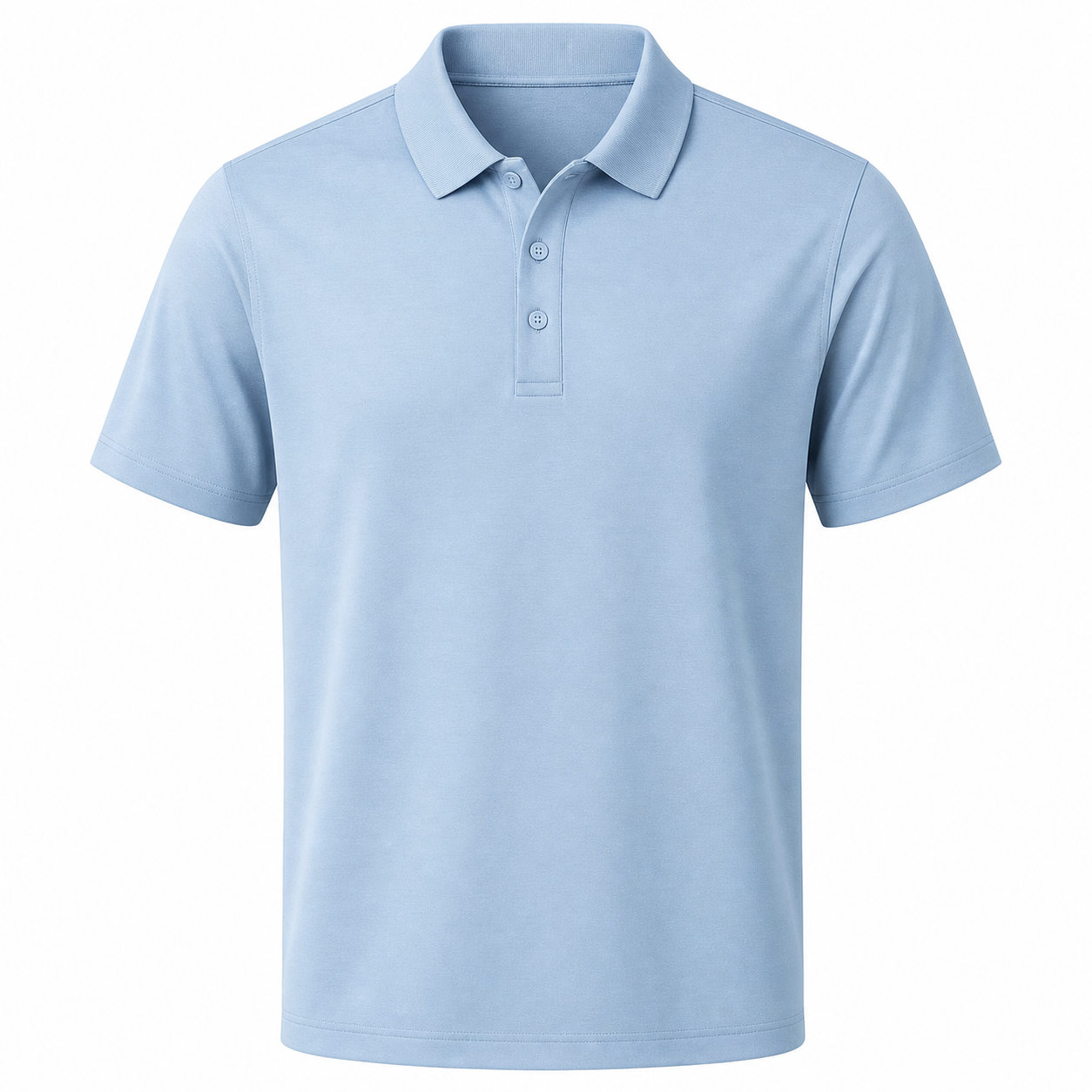 Men's Quick-Dry Anti-Odor Performance Polos