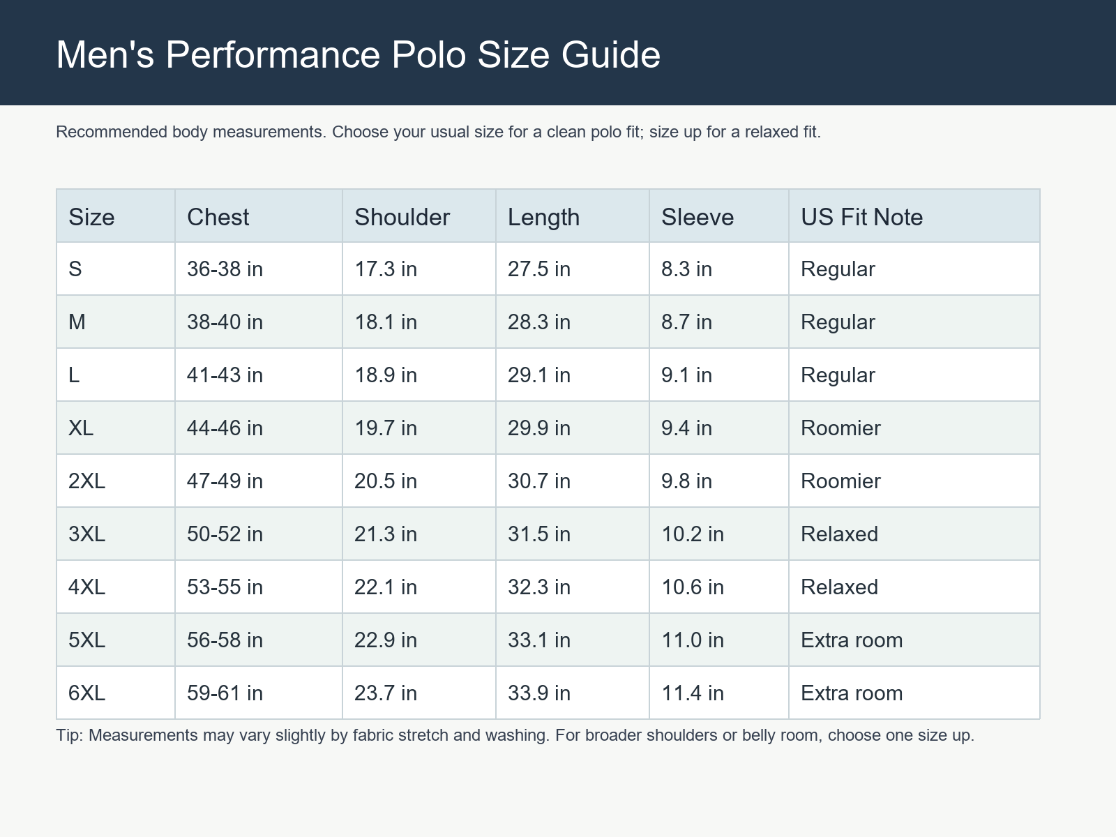 Men's Quick-Dry Anti-Odor Performance Polos