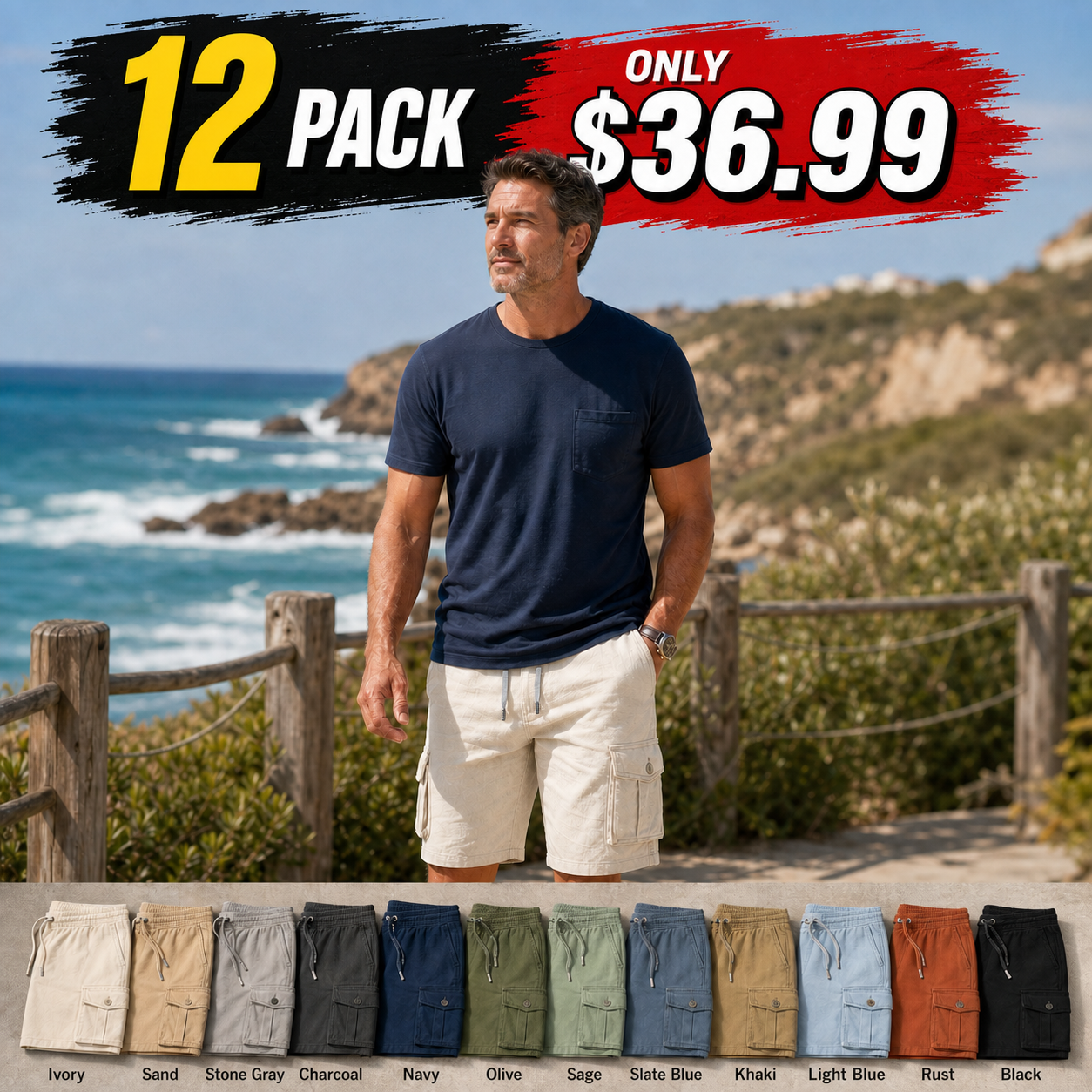 T2u0711002 12-Pack - Complete Color Set promotional image