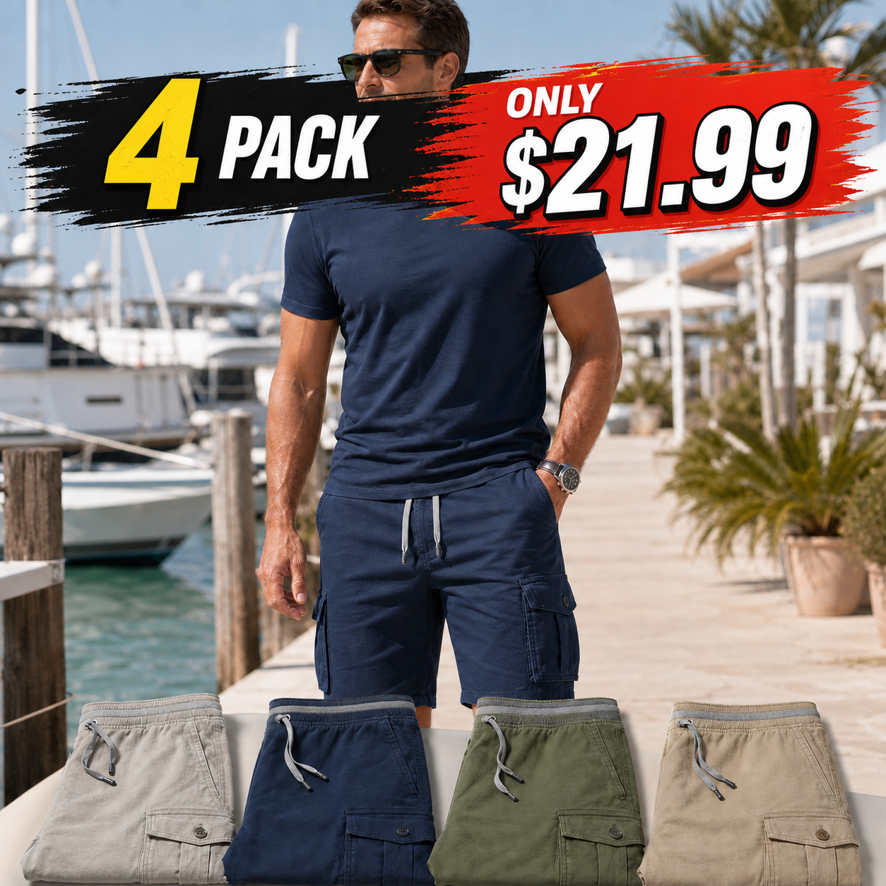 T2u0711002 4-Pack B - Classic Utility Colors promotional image