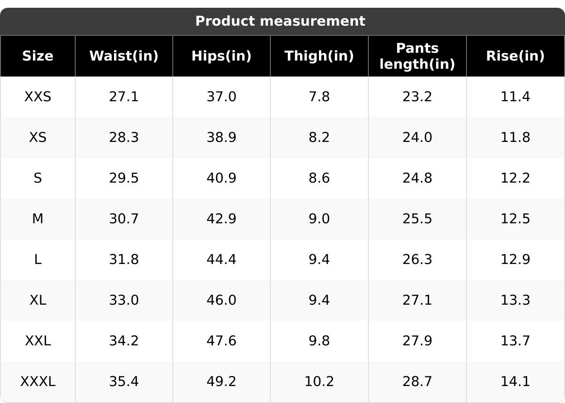 Same style as the model; please note leg circumference. 3-pack summer ice silk fiber straight-leg pants&mdash;length ends 3 inches below the knee. European sizing. Fabric blend: 80% nylon, 20% elastane. Suitable for sports, running, training, outdoor activities