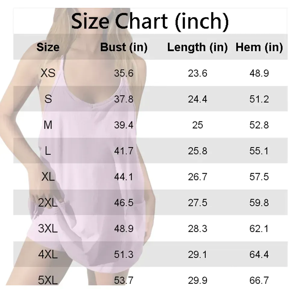 Women's Sleeveless Athletic Dress with Built-In Shorts