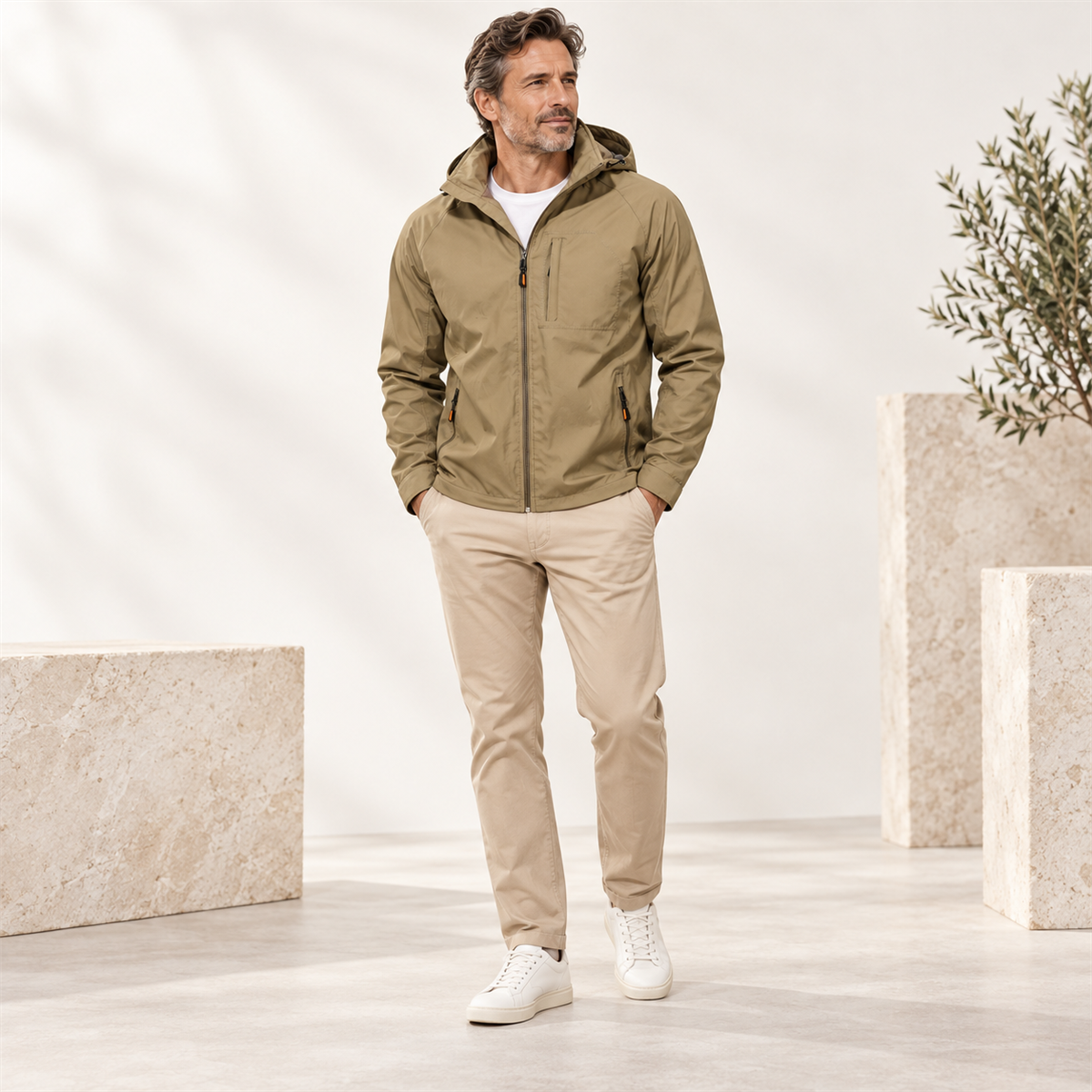 Men's Hooded Zip Jacket detail - desc-04