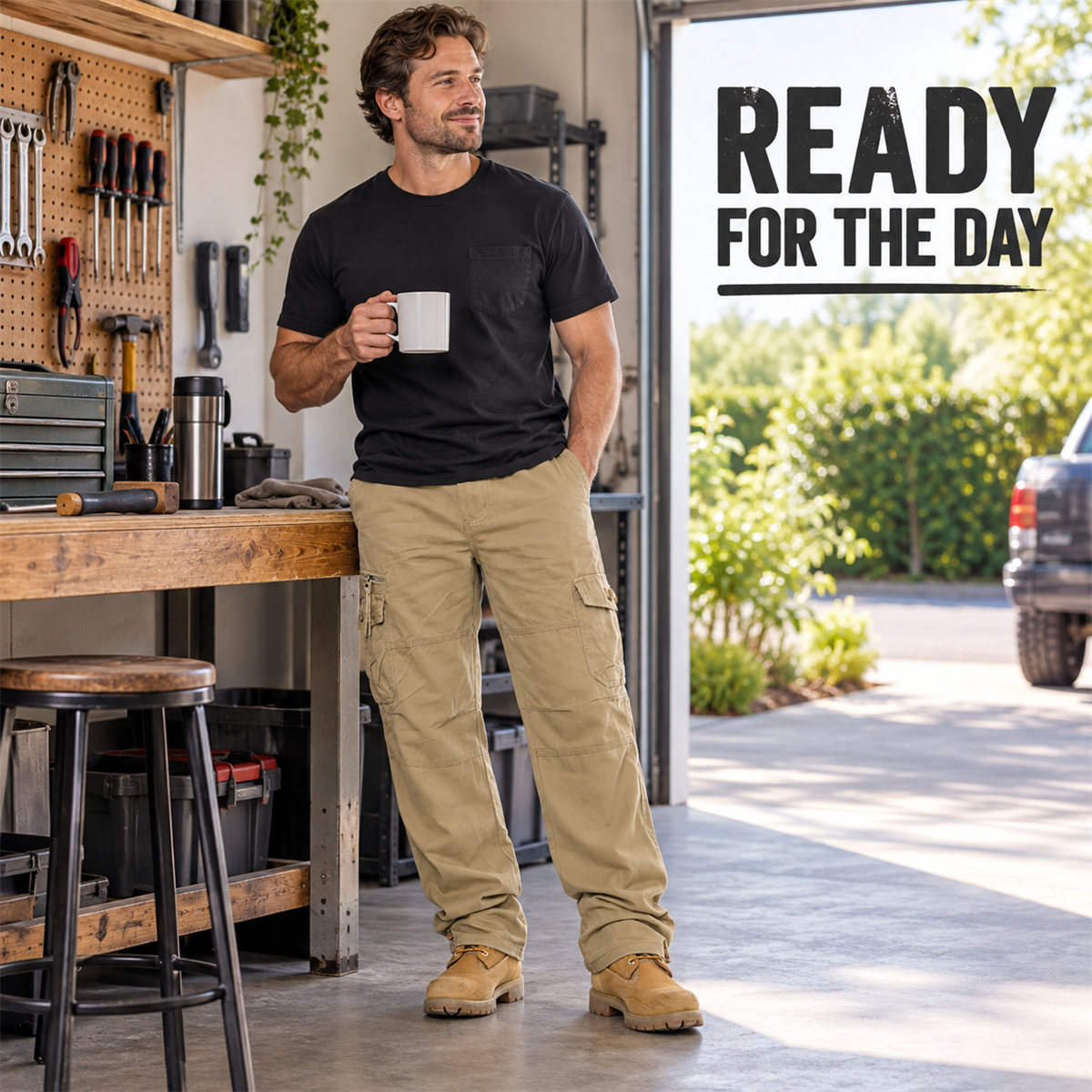Men's Relaxed Straight-Leg Cargo Pants detail - desc-06
