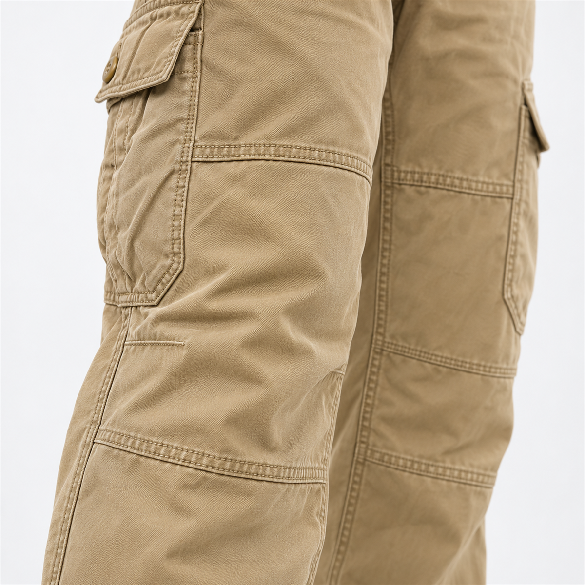 Men's Relaxed Straight-Leg Cargo Pants detail - desc-08