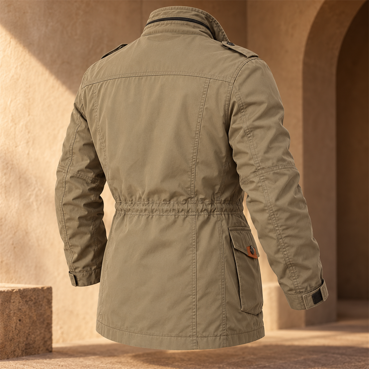 Men's Multi-Pocket Field Jacket detail - desc-09