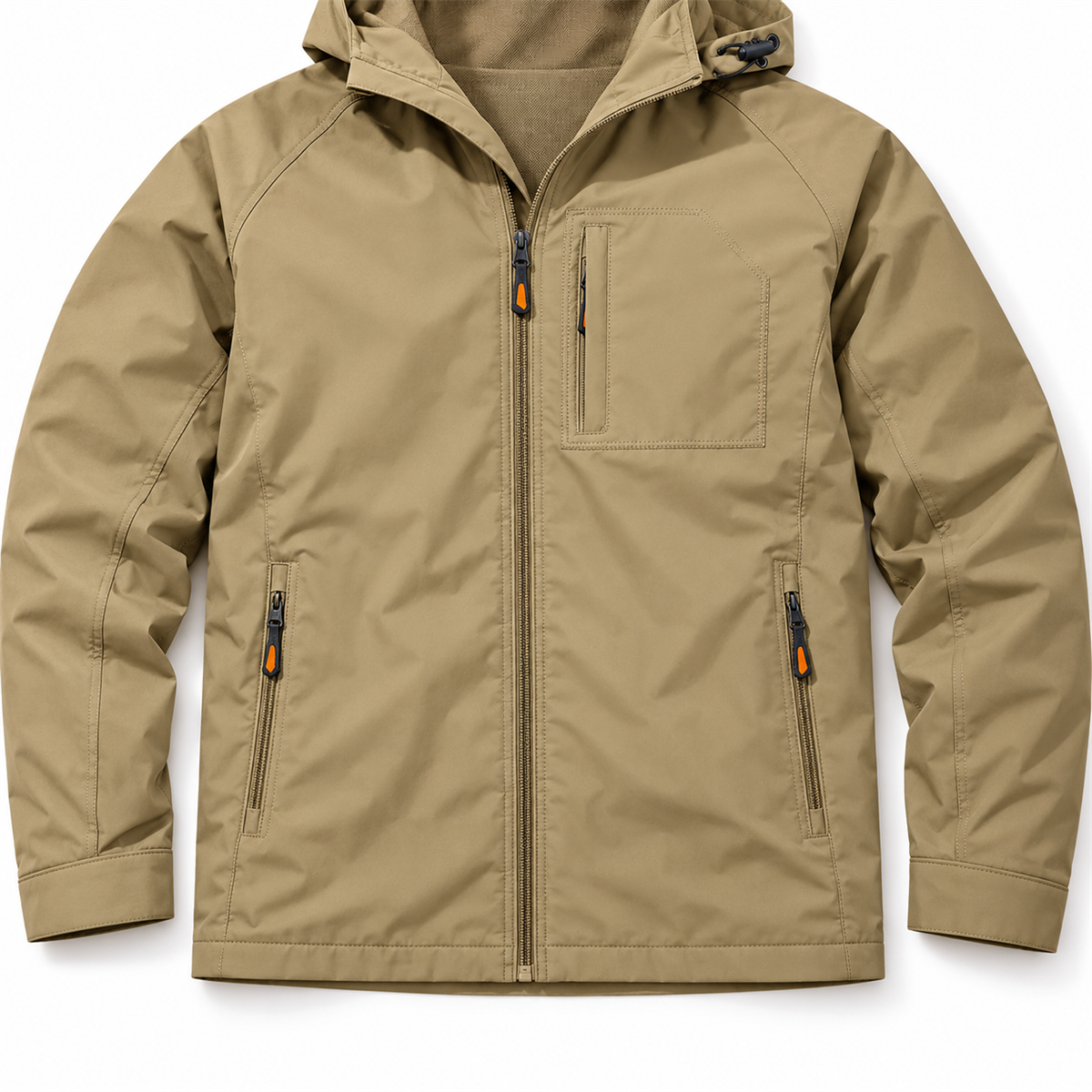 Men's Hooded Zip Jacket detail - desc-09