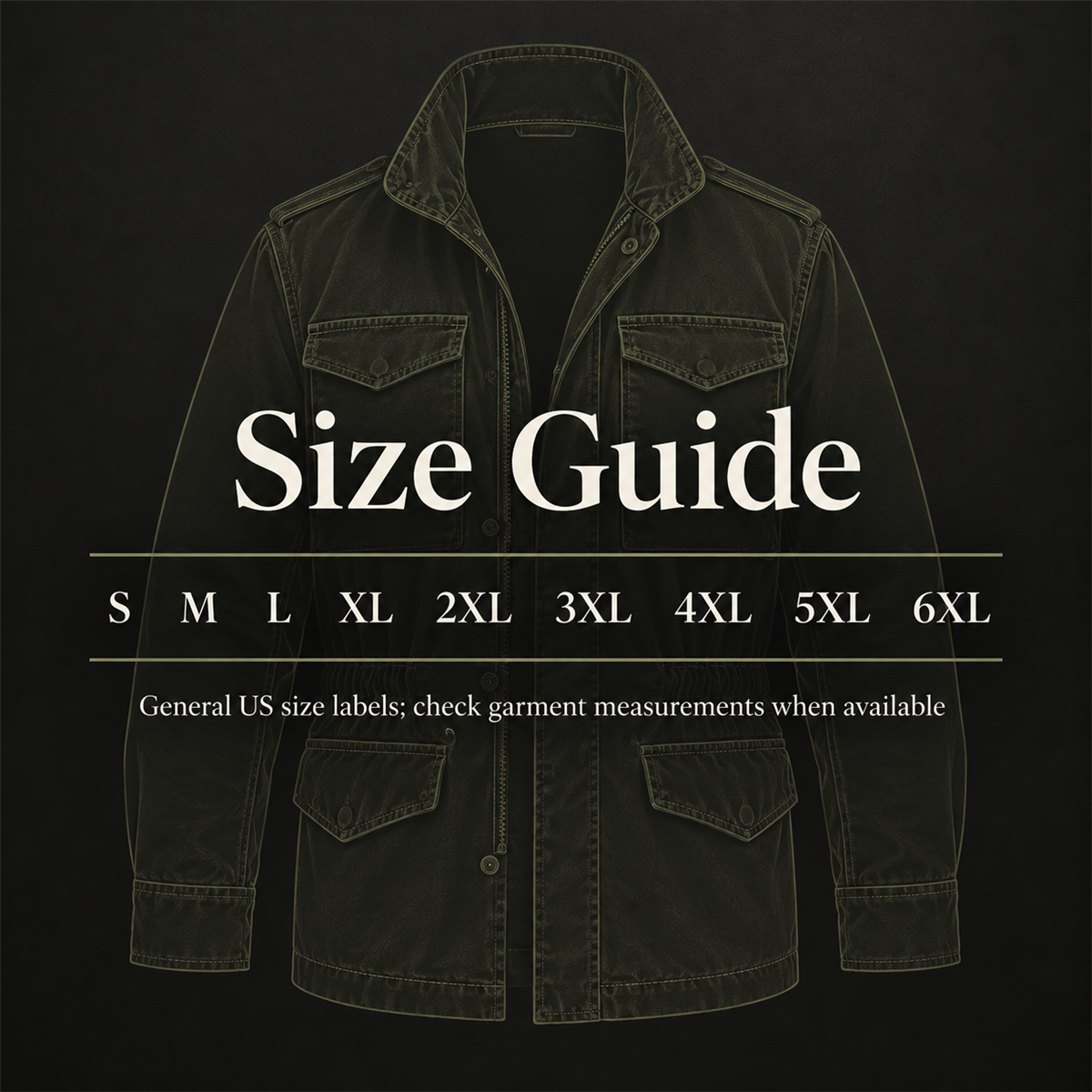 Men's Four-Pocket Field Jacket detail - desc-10