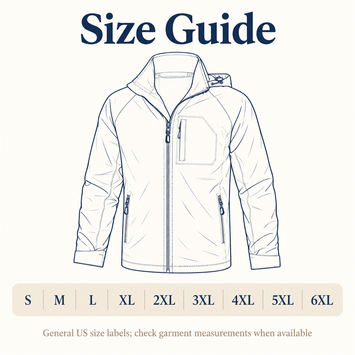 Men's Hooded Zip Jacket detail - desc-10