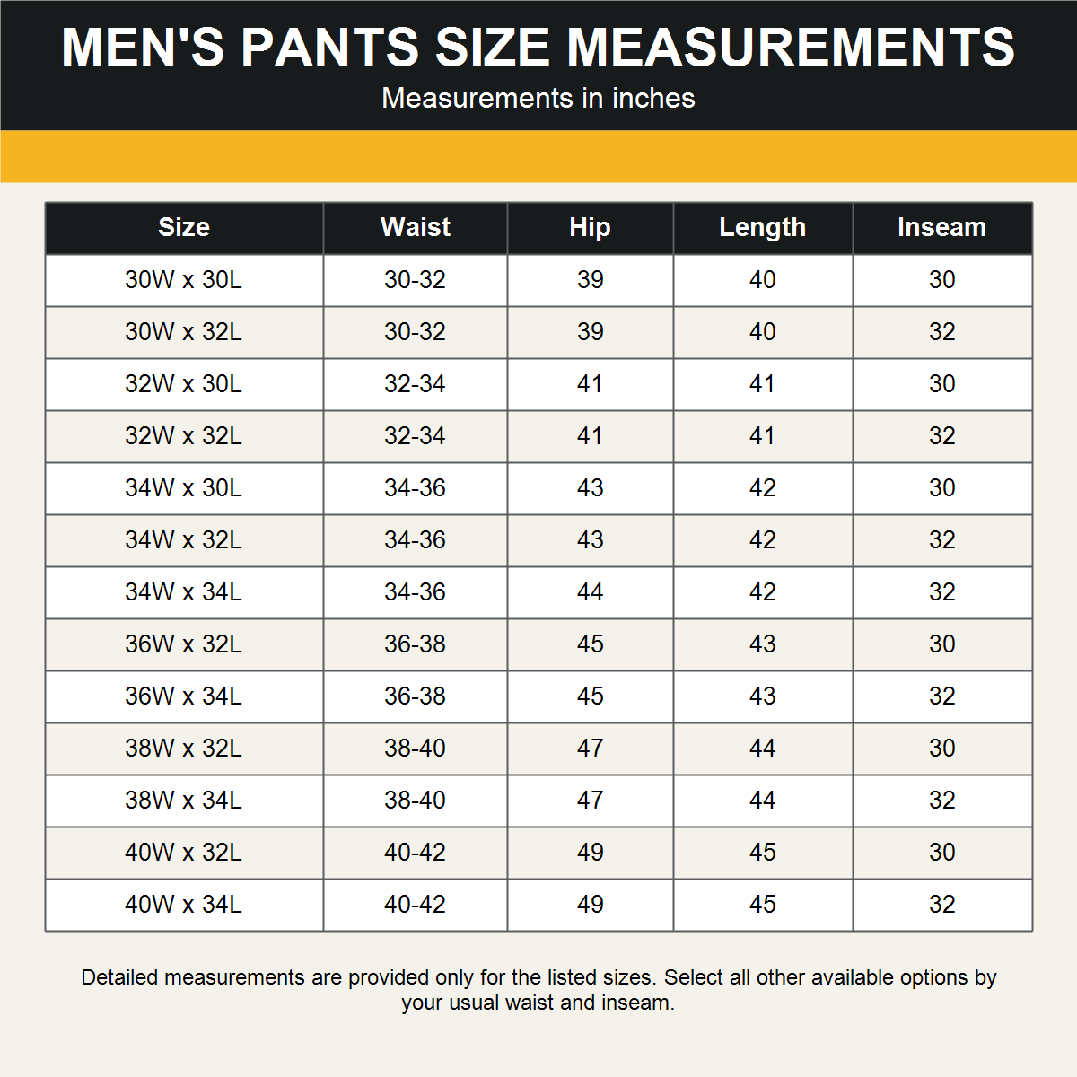 Men's Relaxed Straight-Leg Cargo Pants detail - desc-10
