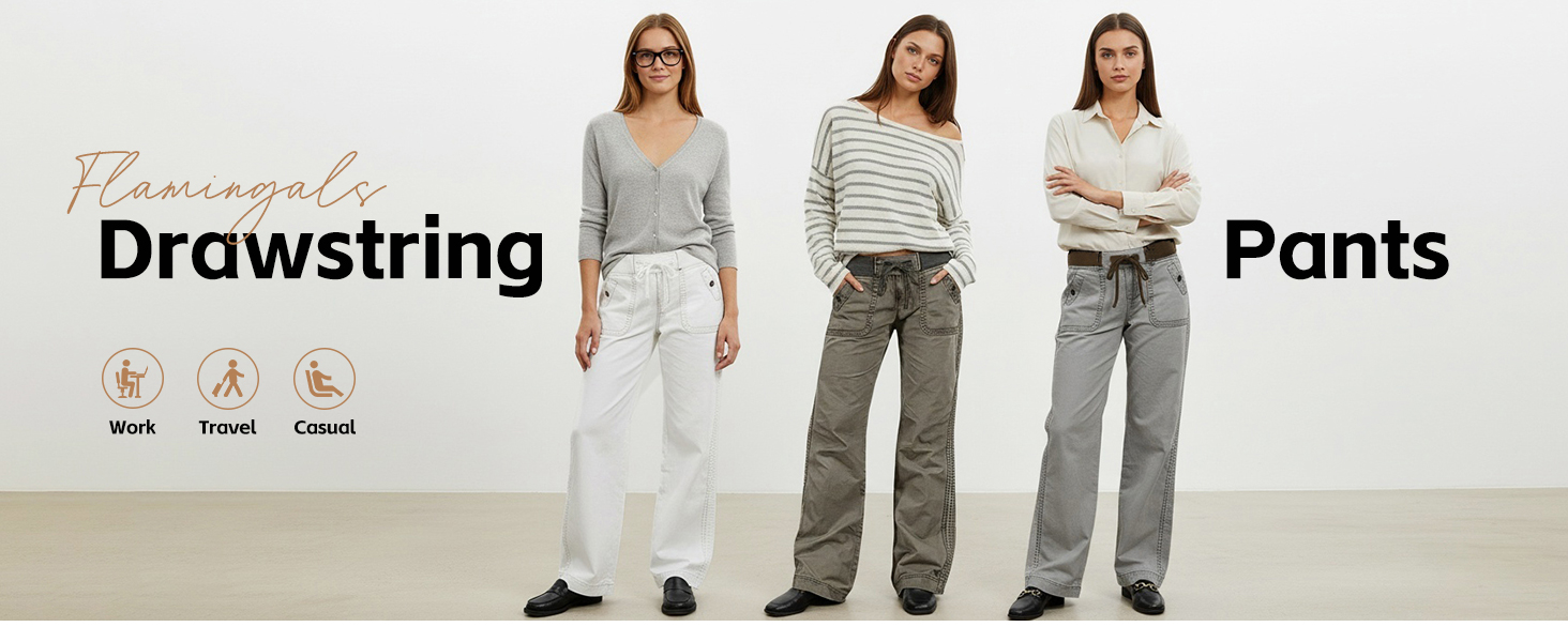 flamingals pants for women